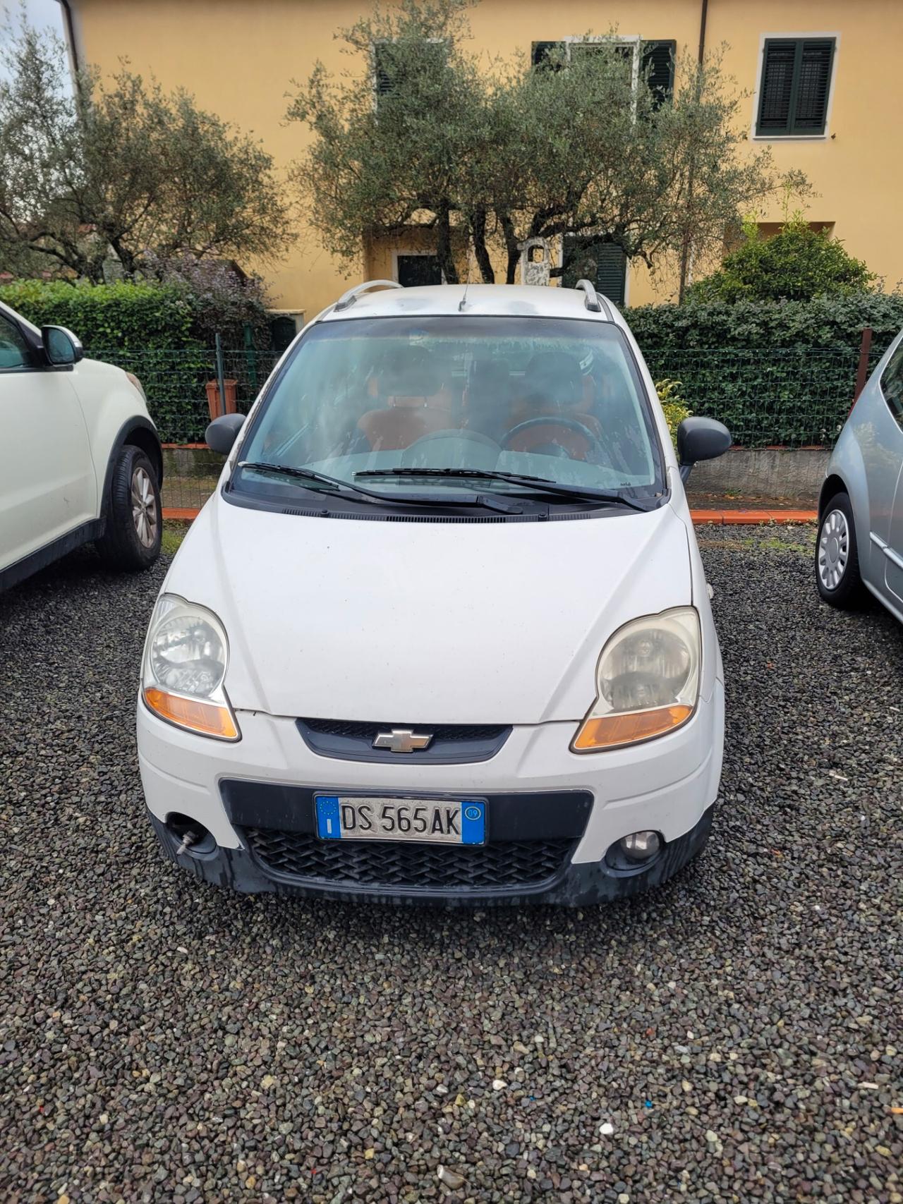 Chevrolet Matiz 800 S Smile GPL Eco Logic