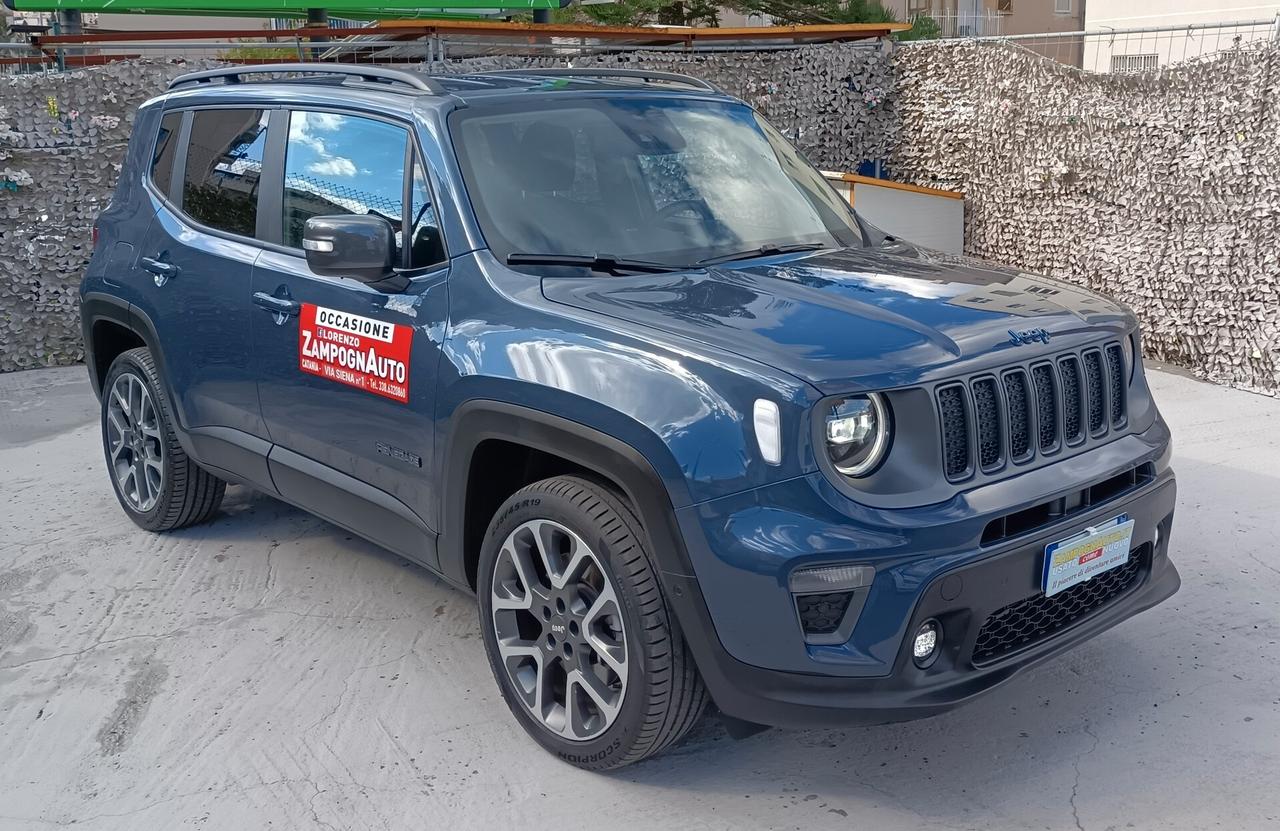 Jeep Renegade 1.3 T4 PHEV 4xe S AT6 240CV TURBO ZAMPOGNAUTO CT