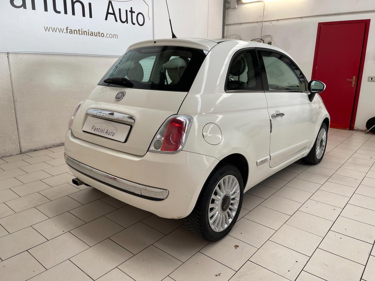Fiat 500 Lounge 1.2 69cv-Ok Neopatentati-LEGGI SOTTO