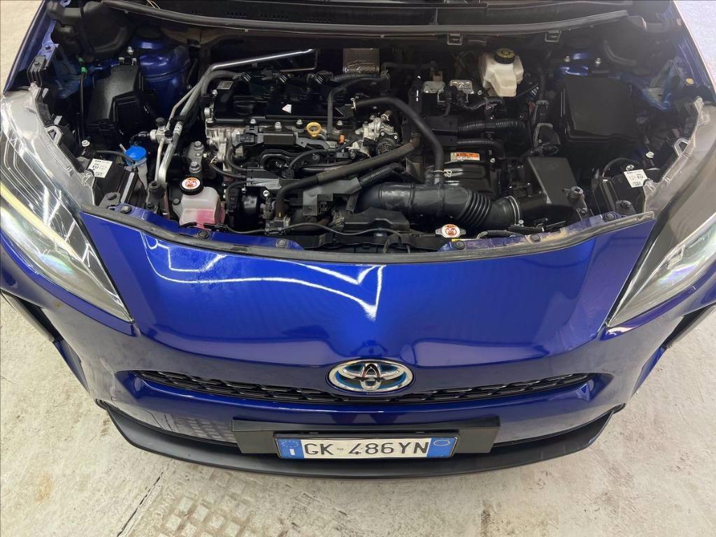TOYOTA Yaris Cross 1.5h Lounge fwd 116cv e-cvt del 2022