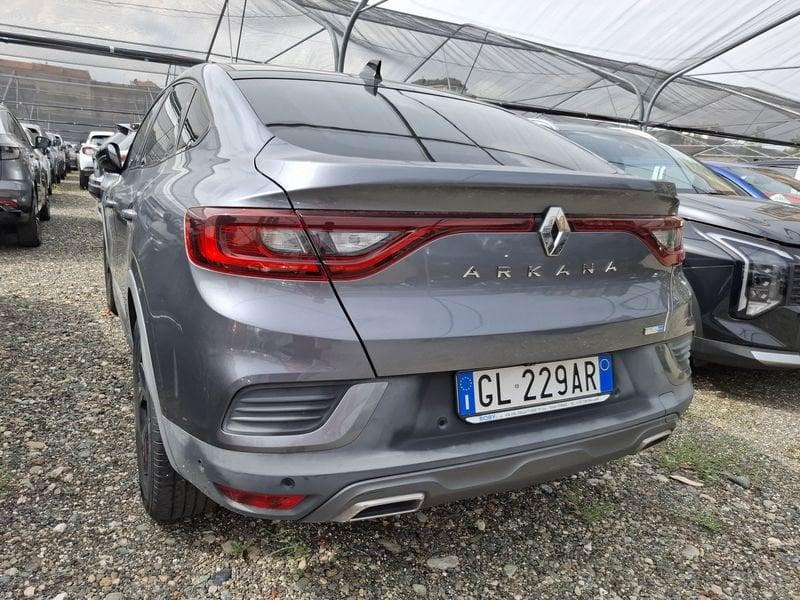 Renault Arkana 2021 1.6 E-Tech full hybrid R.S. Line Fast Track 145cv
