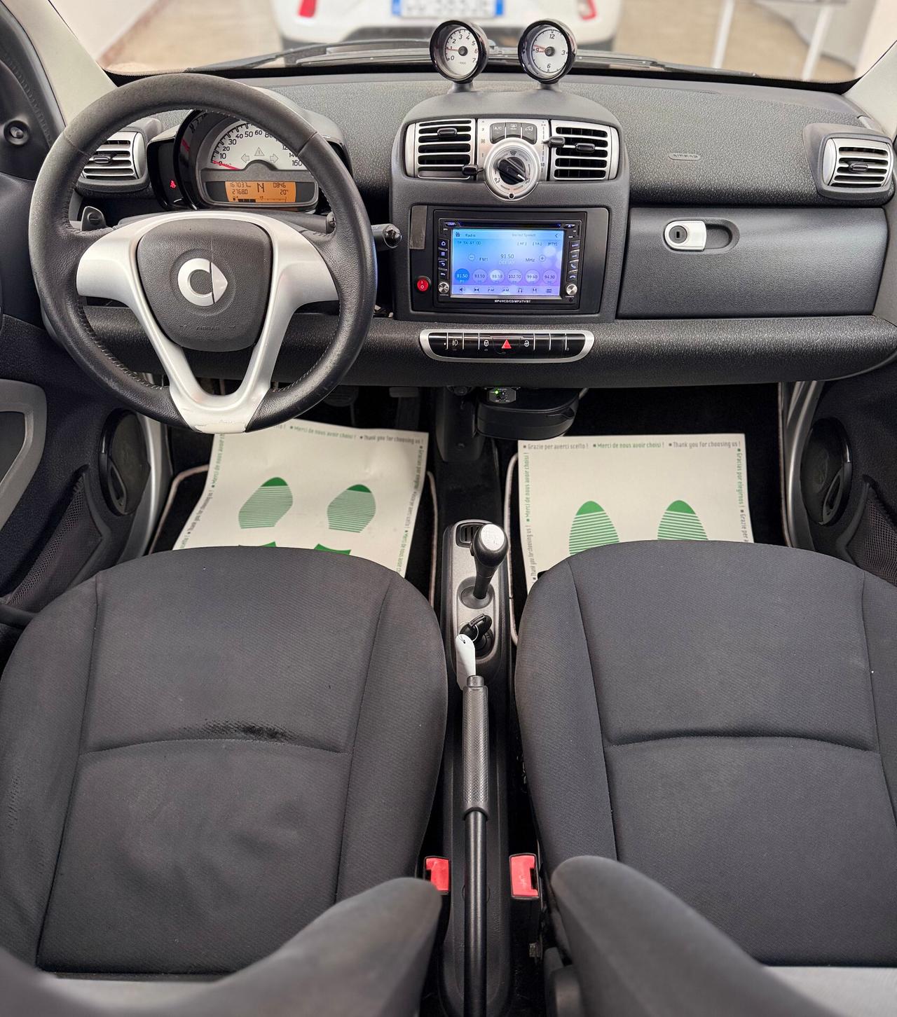 Smart ForTwo 1000 62 kW coupé passion