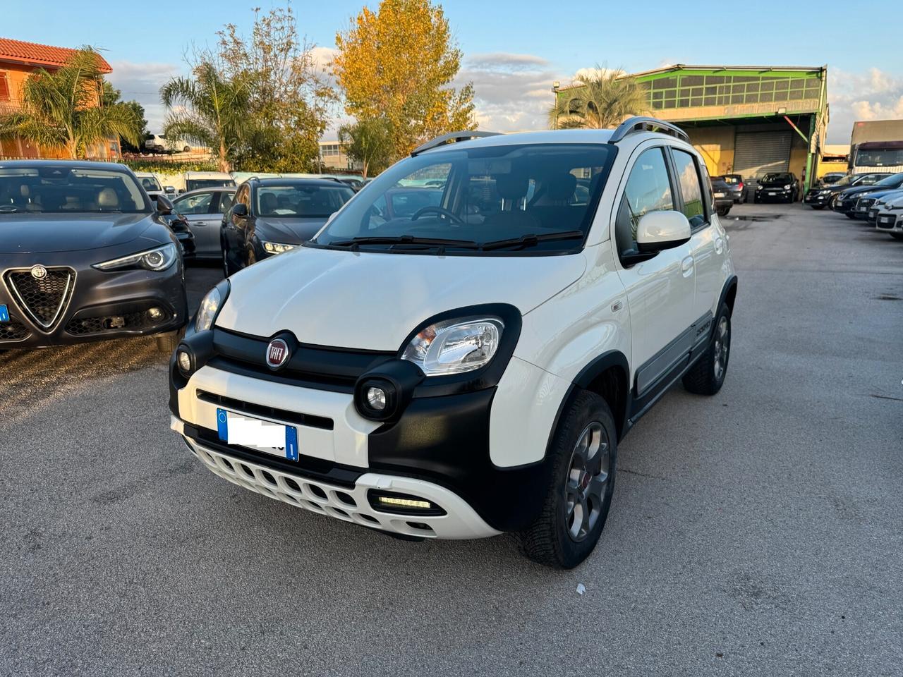 Fiat Panda dixponibile Cross e 4X4 ELD