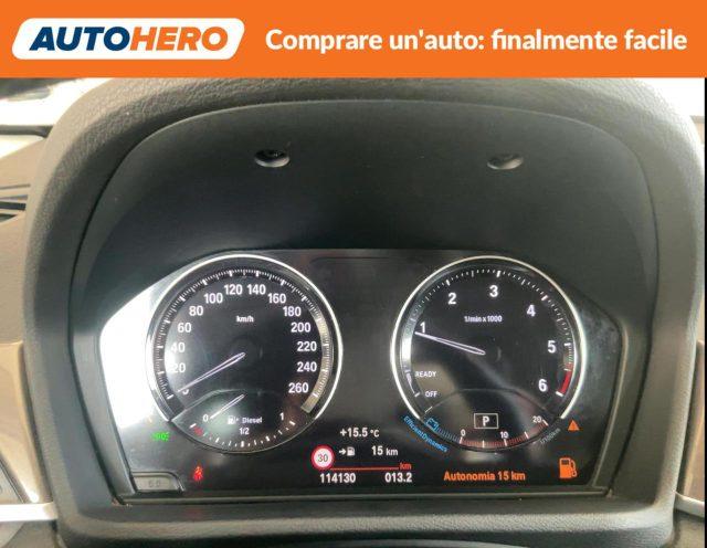 BMW X1 sDrive18d xLine