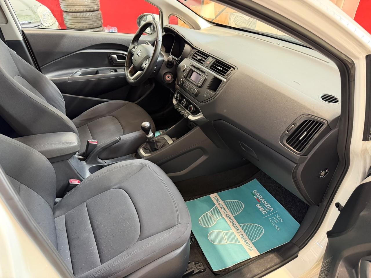 Kia Rio 1.2 CVVT 5p. EX PLUS