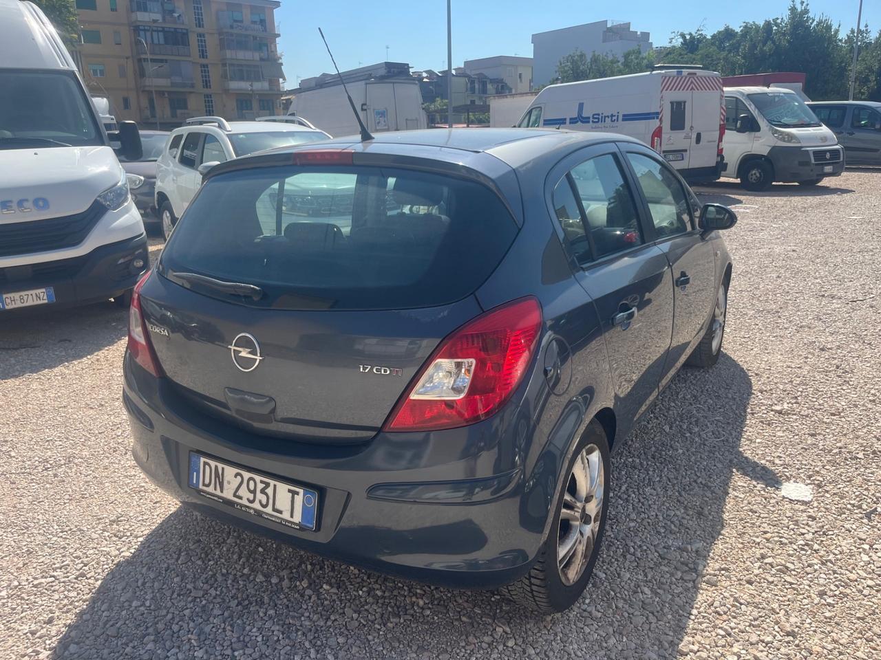 Opel Corsa 1.7 CDTI 125CV 5 porte Cosmo 2008