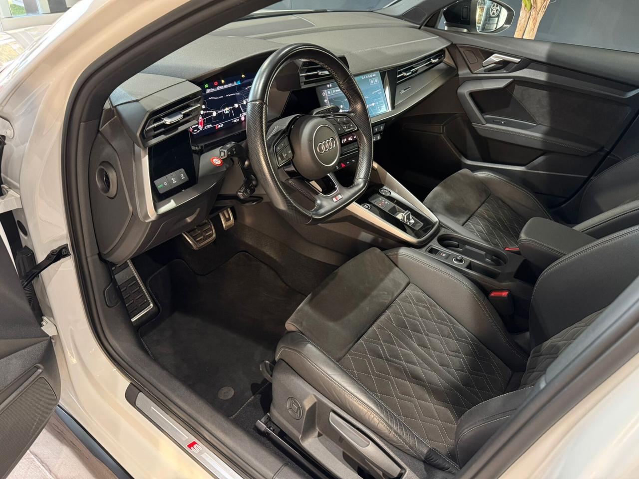 Audi A3 SPB 35 TDI S Tronic S-Line Identity Black