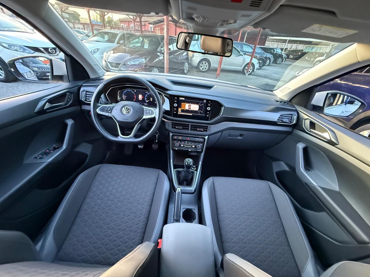 T-Cross 1.6 tdi Sport-unipro-rate-garanzia-permute