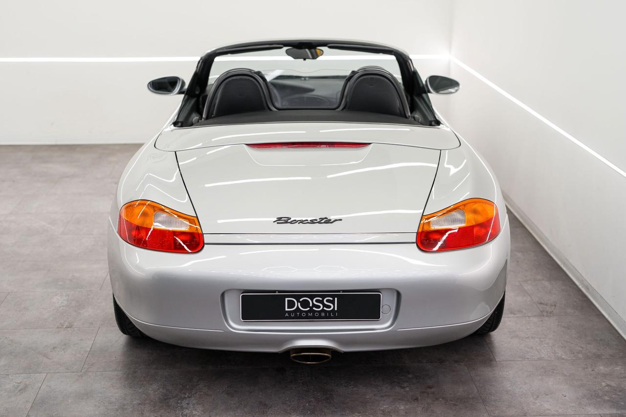 Porsche Boxster 2.7i 24V cat