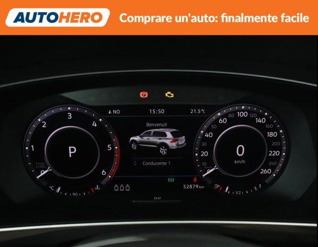 VOLKSWAGEN Tiguan 2.0 TDI 190 CV SCR DSG 4MOTION Advanced BMT