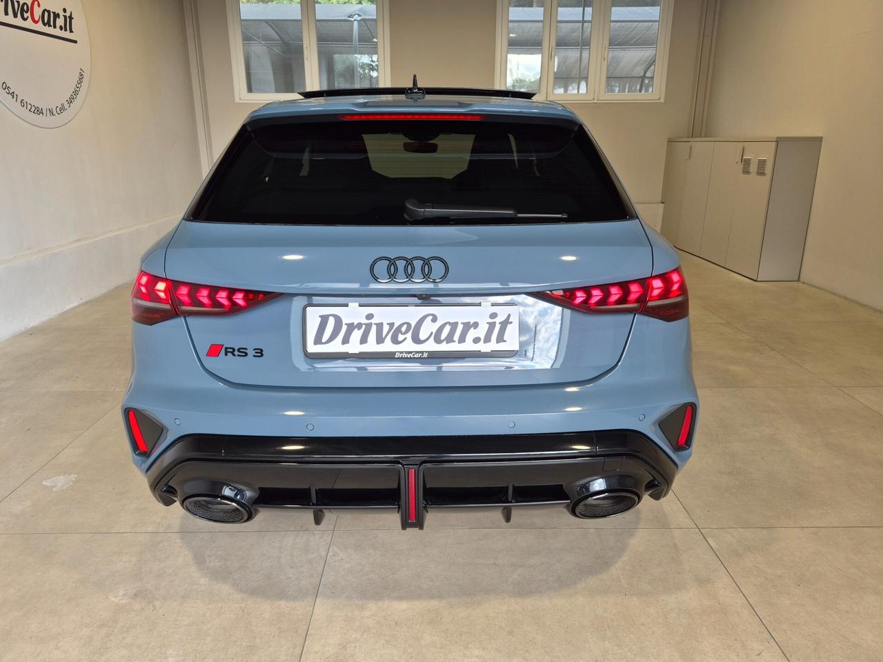 Audi A3 SPORTBACK TETTO APRIBILE TORQUE SPLITTER MARMITTE SPORT CARBONIO MATRIX SEDILI ELETTRICI CON MEMORIE