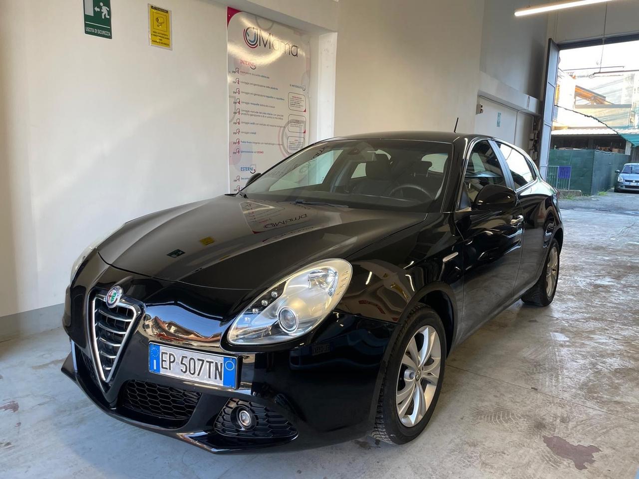 Alfa Romeo Giulietta 1.4 Turbo 120 CV GPL Distinctive