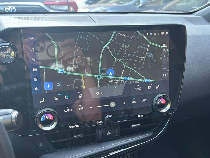 Lexus NX Plug-in F Sport 4WD