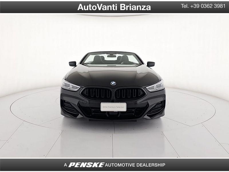 BMW Serie 8 Cabrio 840d 48V xDrive Cabrio Msport Pro