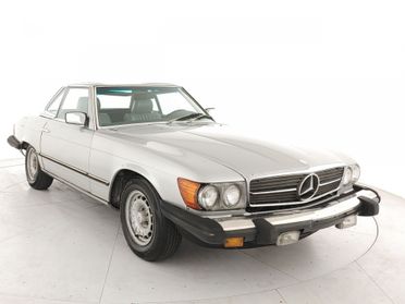 Mercedes-Benz SL 380 AMERICA HARD TOP FRANGIVENTO PELLE