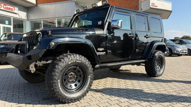JEEP Wrangler Unlimited 2.8 CRD DPF Sahara TUTTO COLLAUDATO