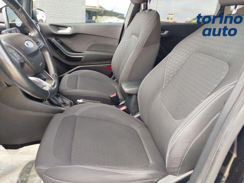 Ford Fiesta TITANIUM 5P. 1.1 GPL