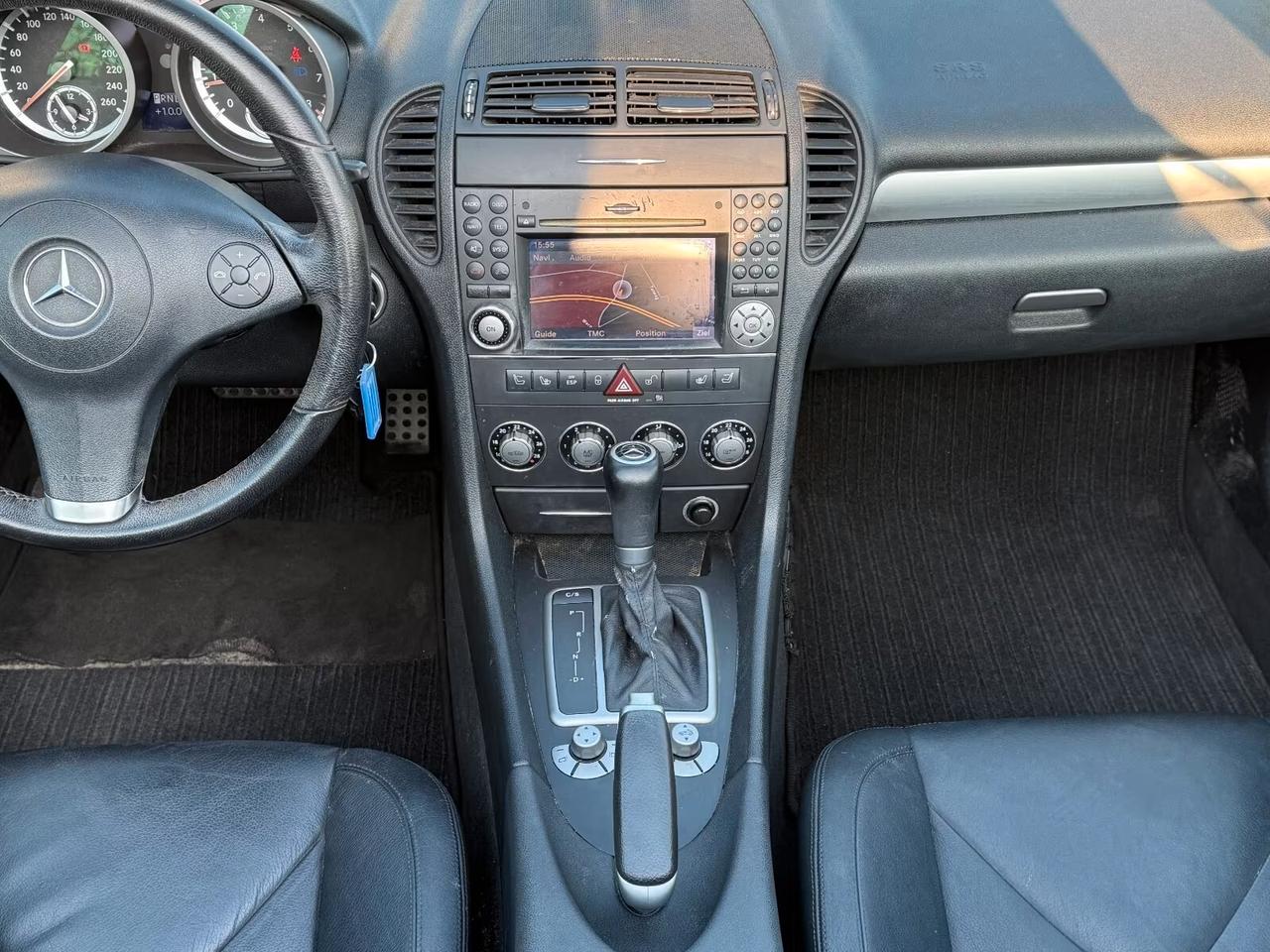 Mercedes-benz SLK 200 Kompressor Leder Automatik Nav
