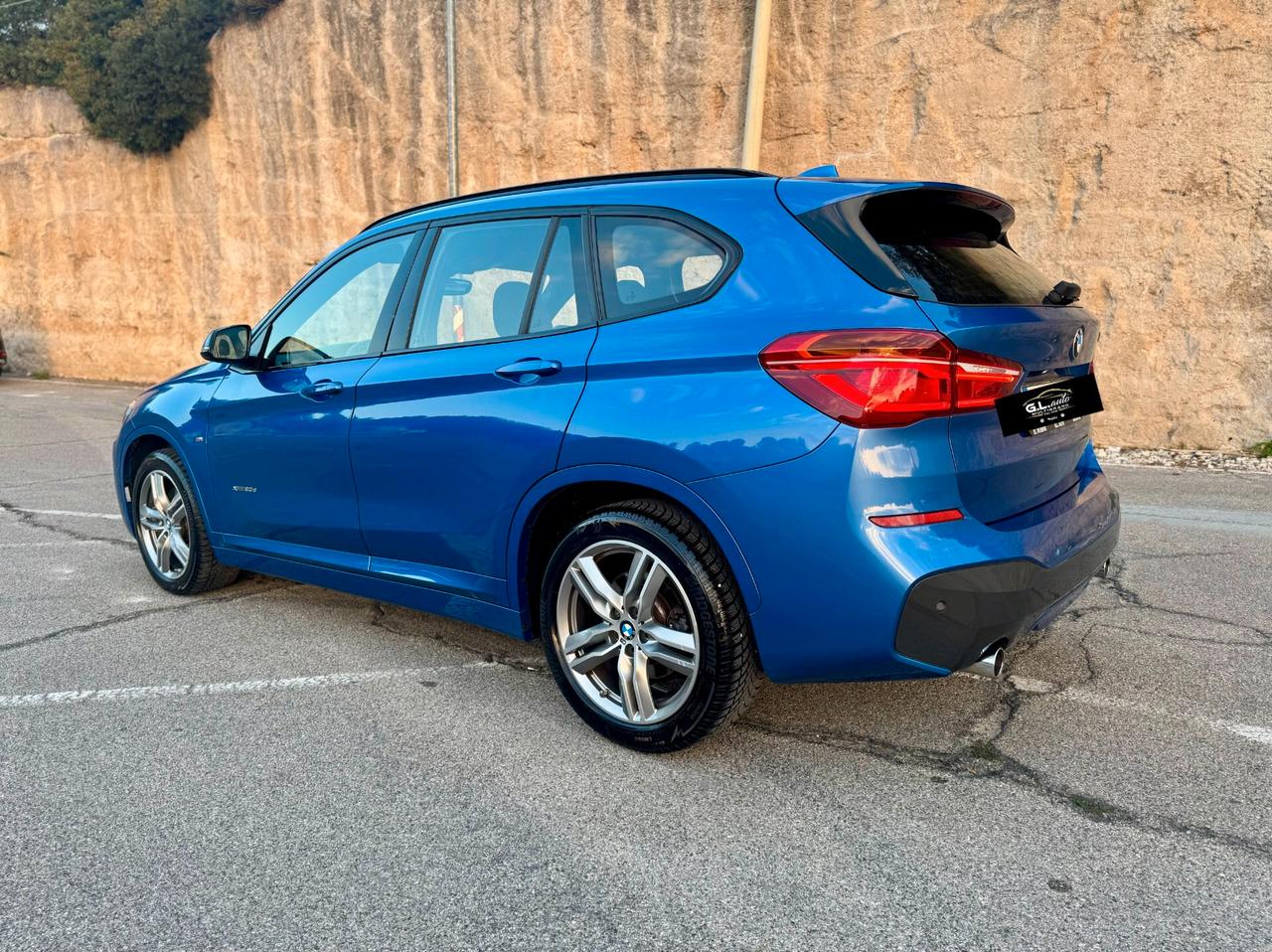 BMW X1 M-SPORT/2.0 XDrive 190CV/BLU MISANO/TAGLIANDI BMW