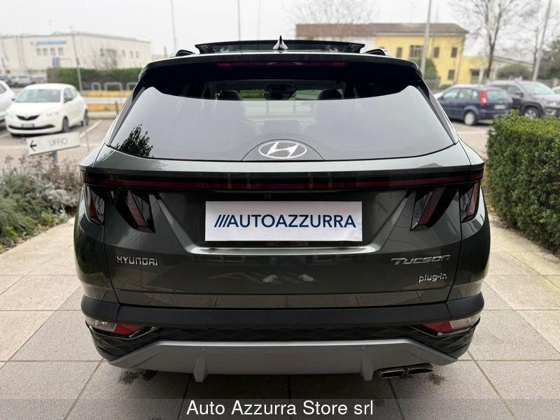 Hyundai Tucson PHEV 1.6 PHEV 4wd Exellence Auto *FULL OPT, PROMO AZZURRA, TETTO, SEDILI VENT.*