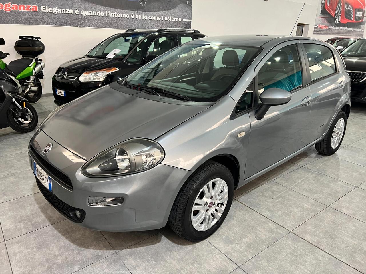 Fiat Punto Evo 1.4 5p. Emotion Natural Power 78 cv 2012