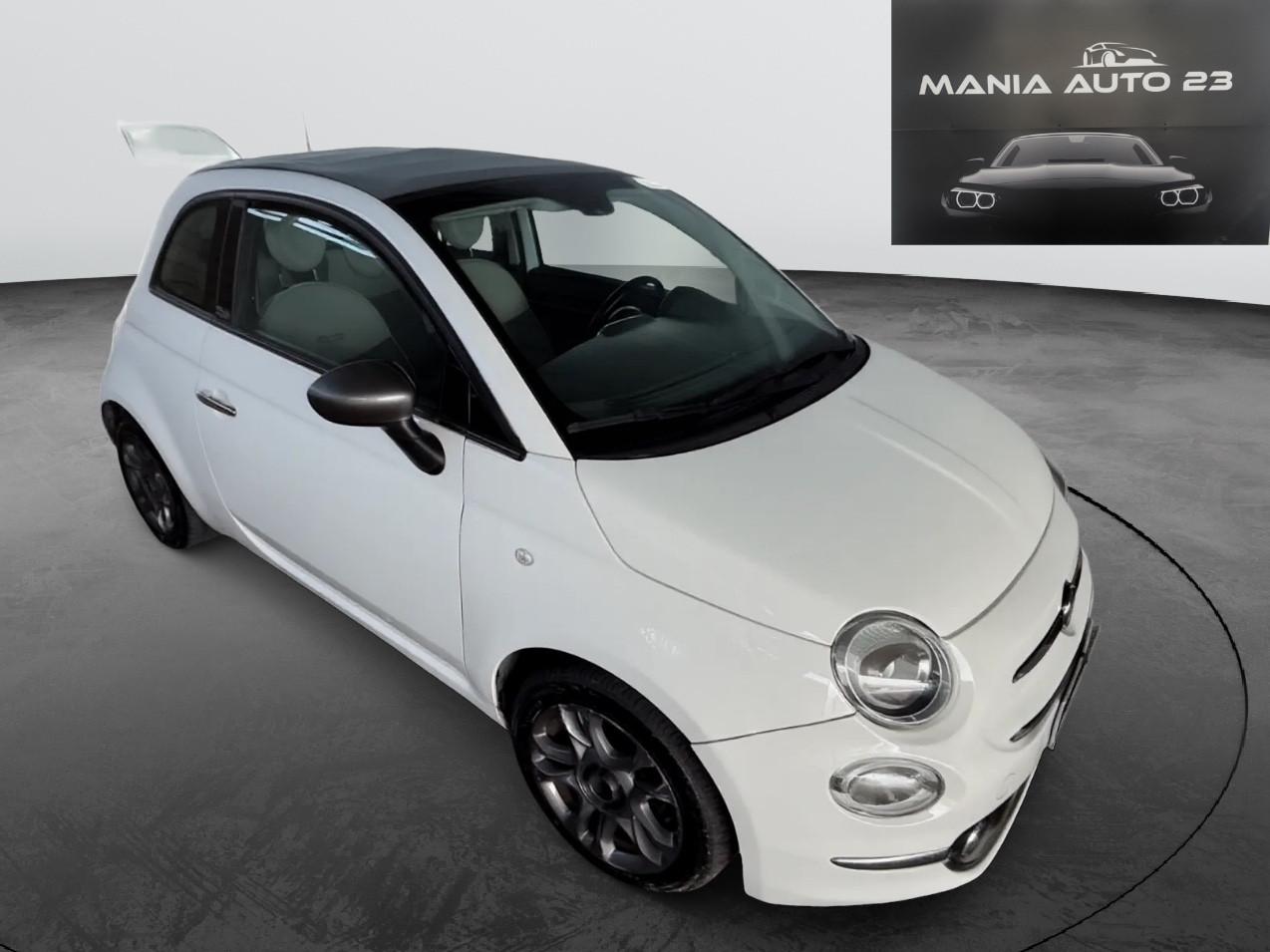 FIAT 500 CABRIO 1.2 70CV NEOPATENTATI FULL