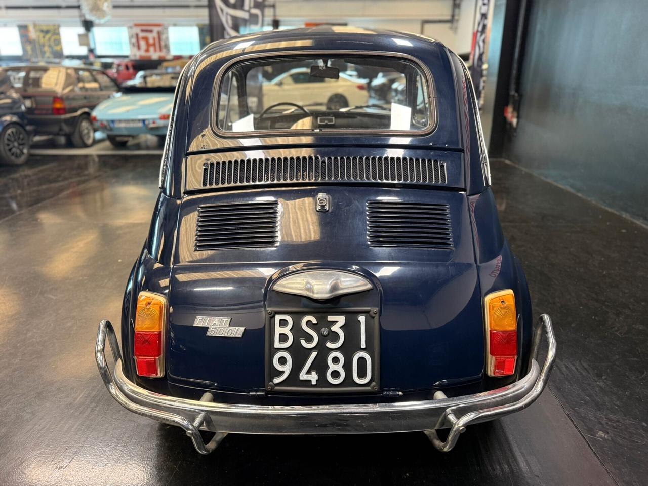 Fiat 500 L storica