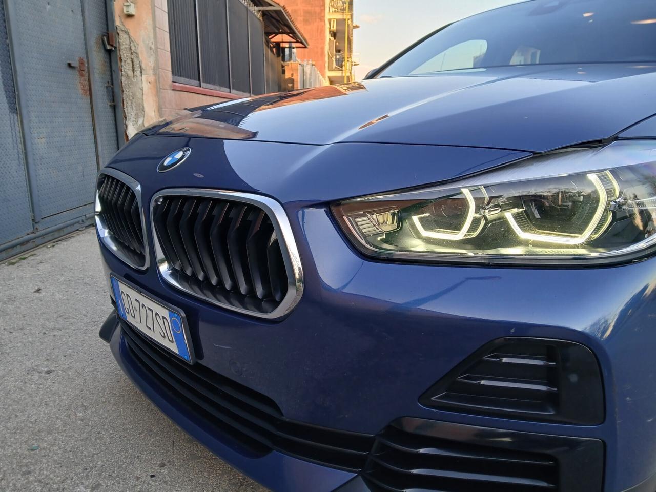 BmwX2 sDrive16d KM certificati 1proprietario NuovA