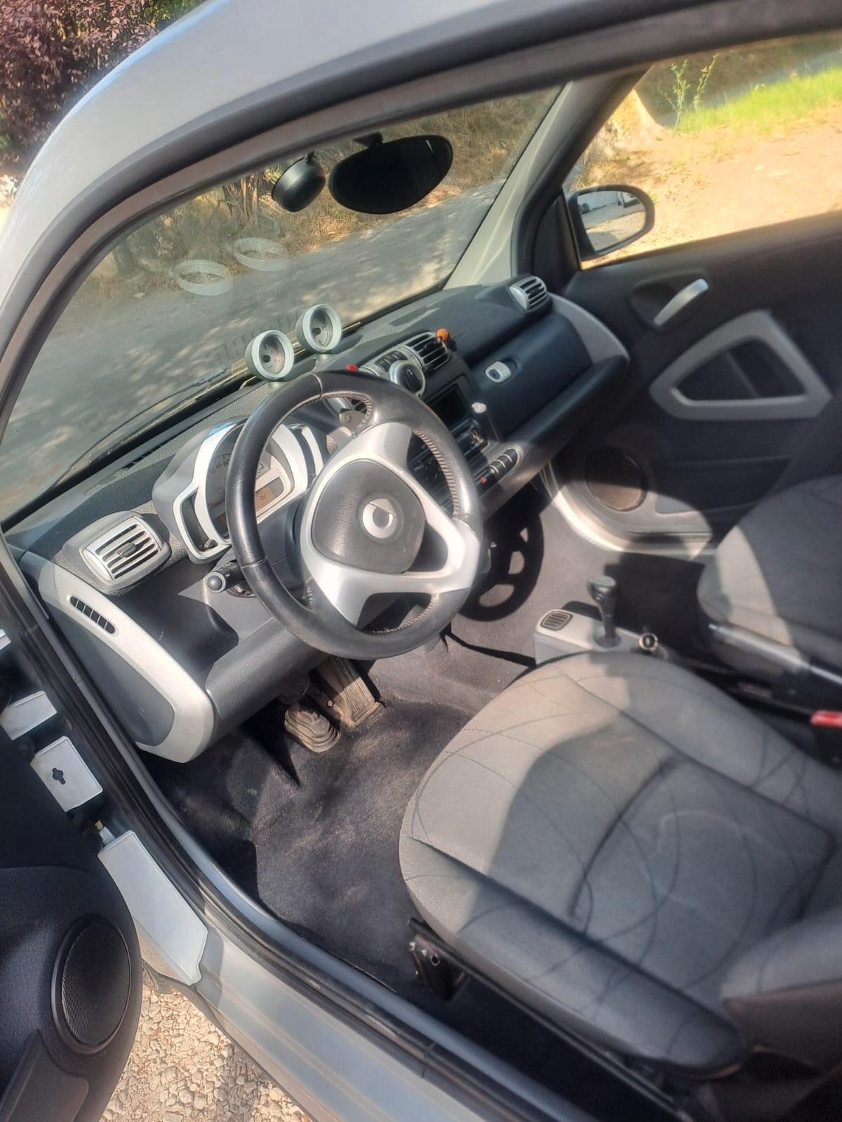 Smart ForTwo 800 33 kW coupé passion cdi