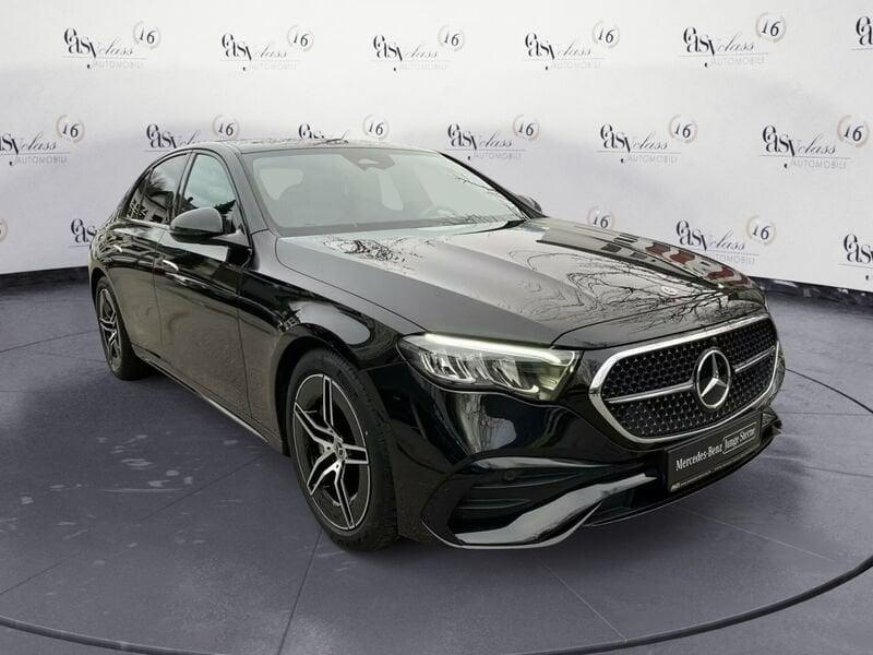 Mercedes-Benz Classe E E 220 d Mild hybrid AMG Line Advanced Night Pack 19" Camera