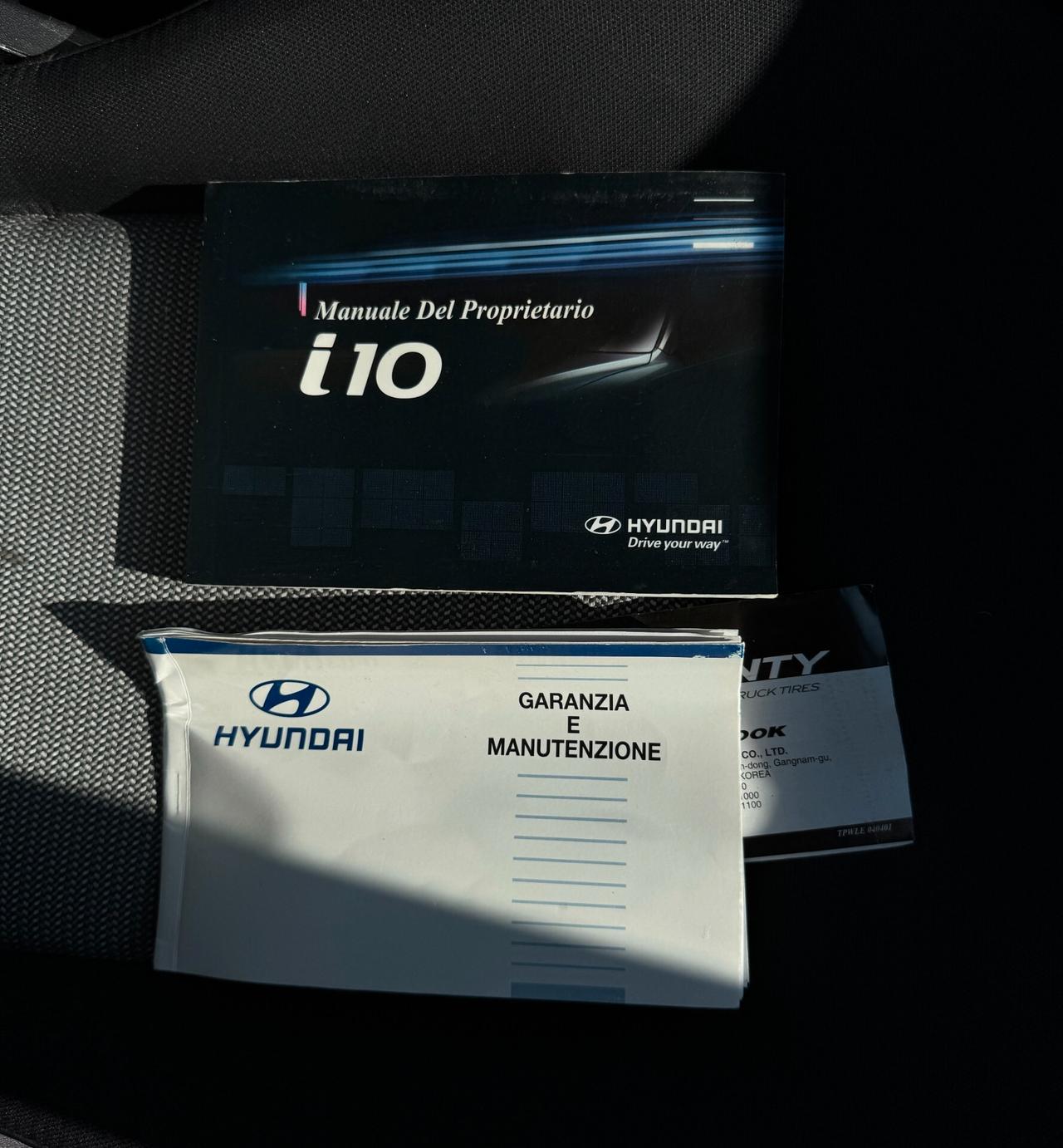 Hyundai i10 1.1 GPL UNICO proprietario