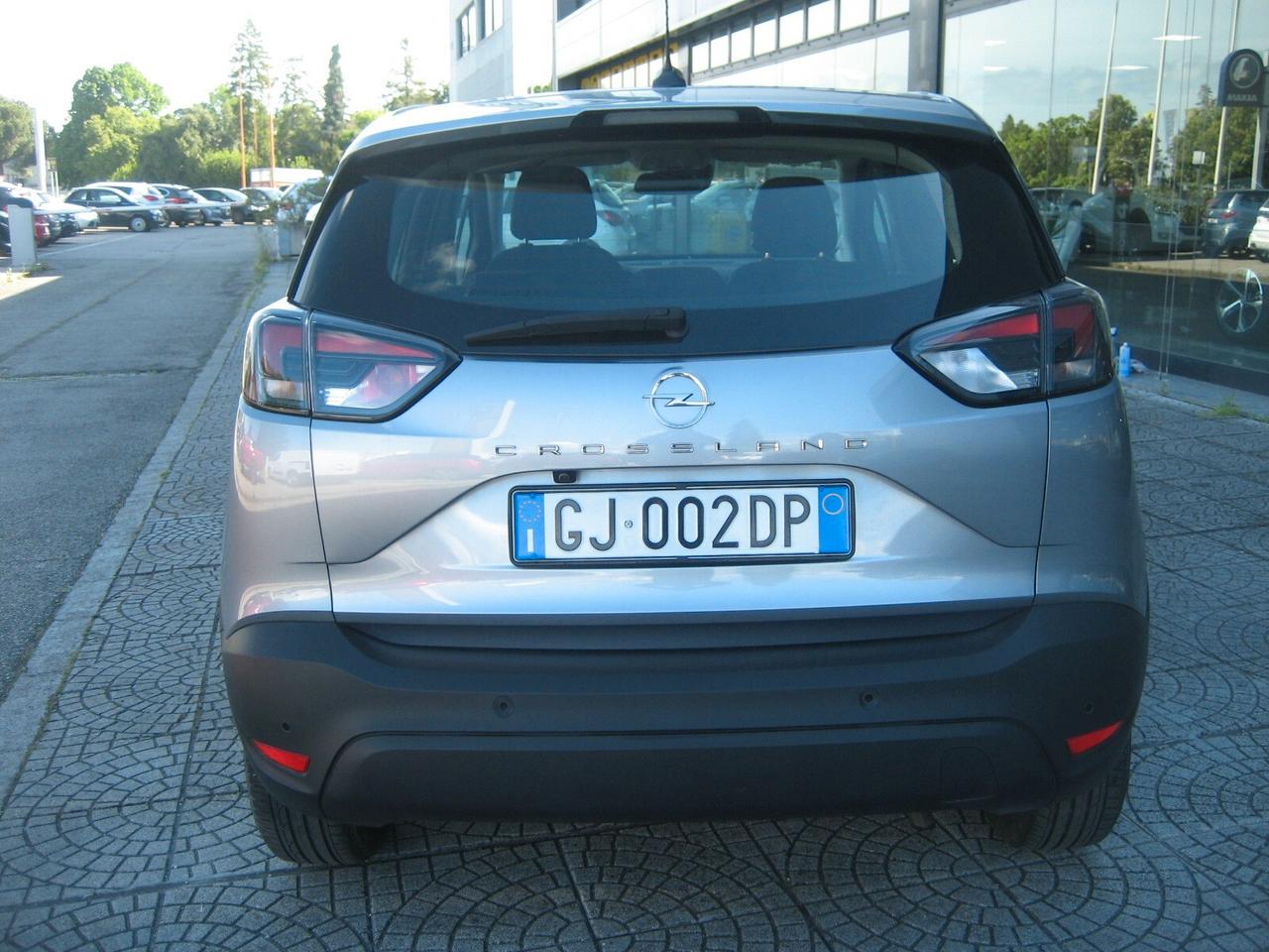 Opel Crossland Crossland 1.2 12V Start&Stop Edition IMPIANTO GPL NEOPATENTATO