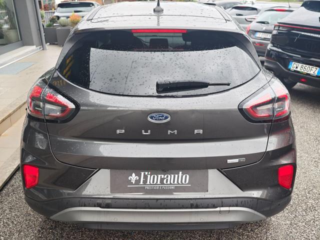FORD Puma 1.0 EcoBoost Hybrid 125 CV S&S aut. Titanium X