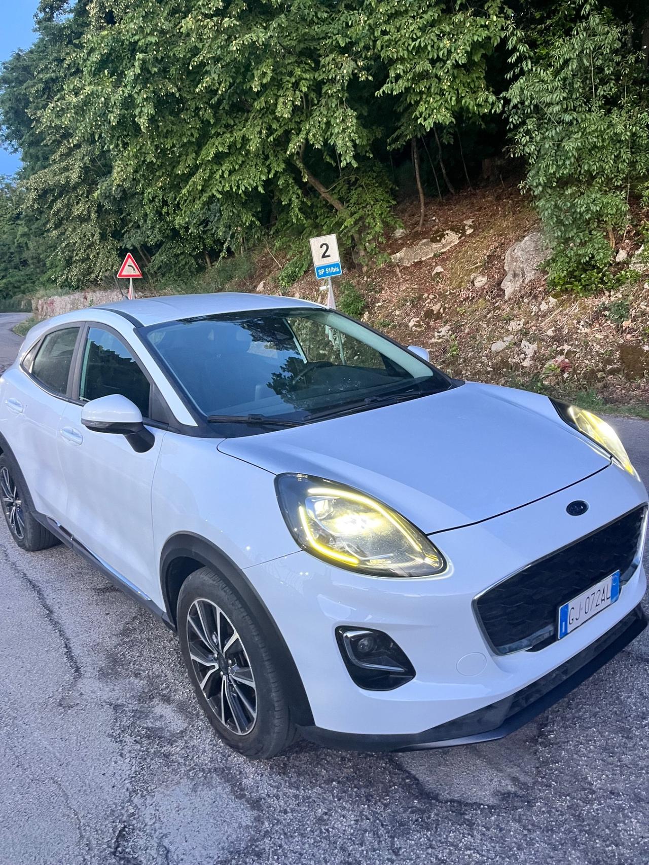 Ford Puma 1.0 EcoBoost Hybrid 125 CV S&S Titanium