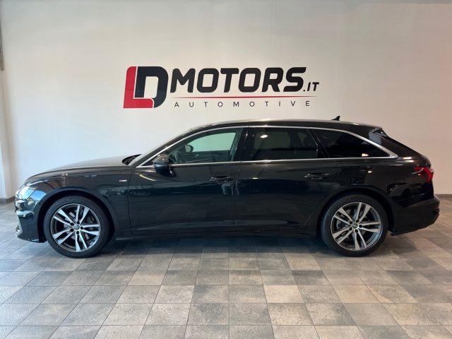 AUDI A6 Avant 50 3.0 TDI quattro tiptronic S Line Sline