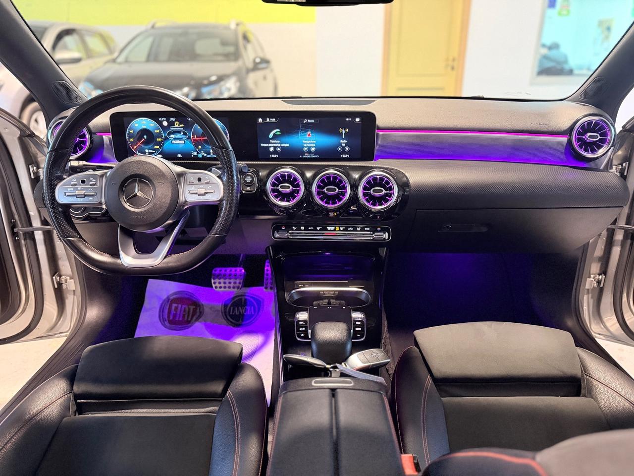 Mercedes-benz A 180d Automatic Premium Amg tetto full