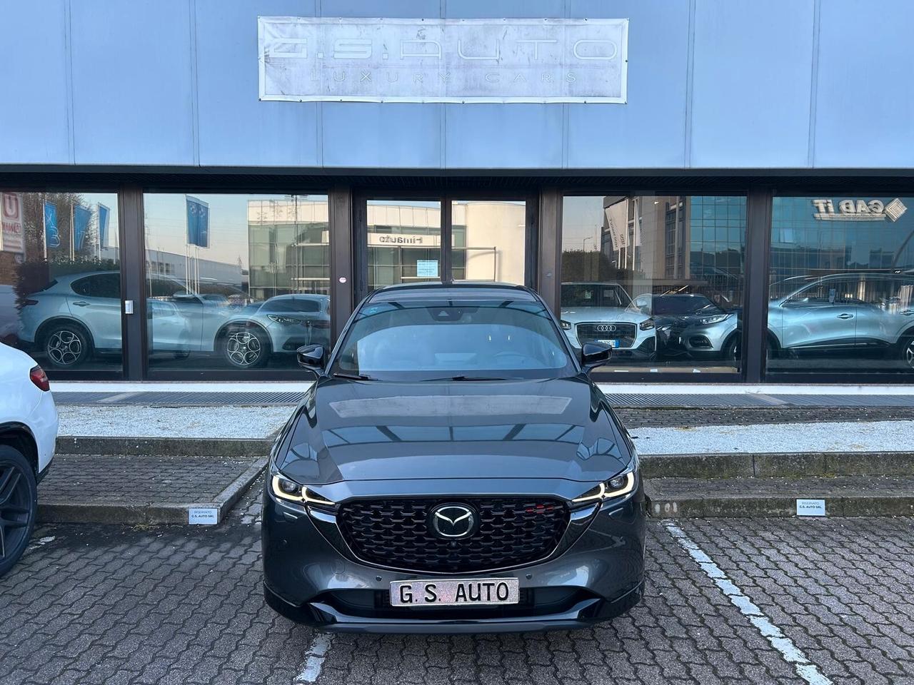 Mazda CX-5 2.2 Homura 2wd 150cv PROBLEMI MOTORE