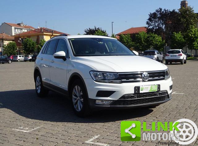 VOLKSWAGEN Tiguan 1.4 TSI Style - Due treni cerchi - NEOPAT