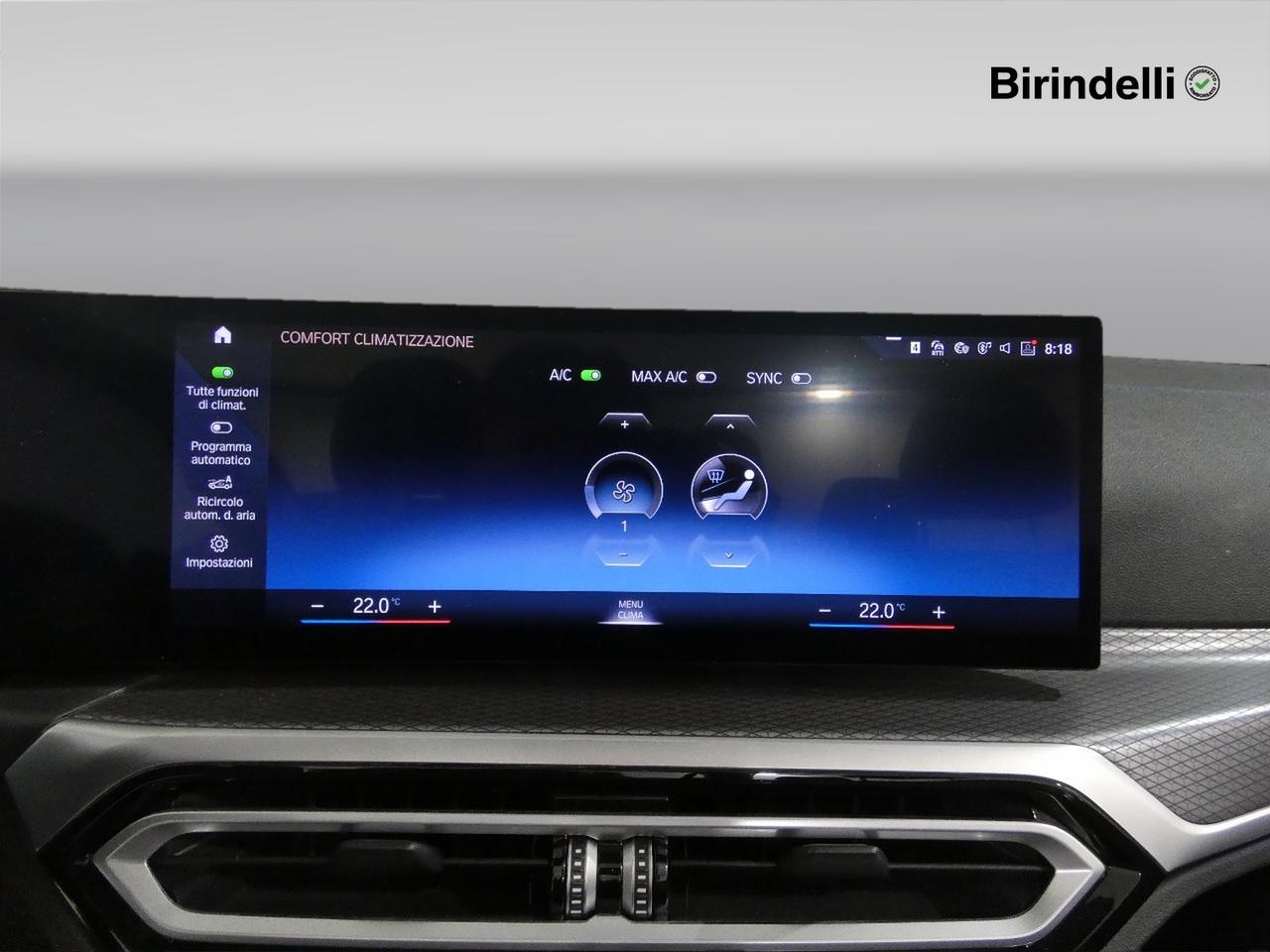 BMW Serie 4 Cbr(G23/83) - 420d 48V Cabrio Msport