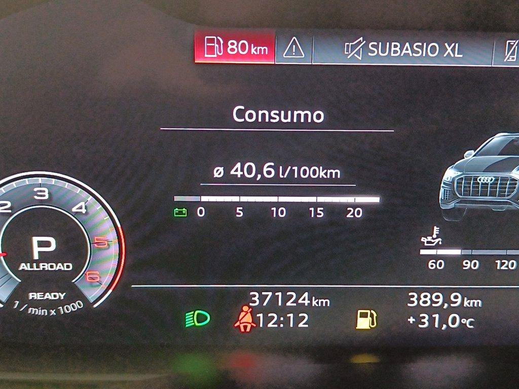 AUDI Q8 45 3.0 tdi mhev sport quattro tiptronic del 2023