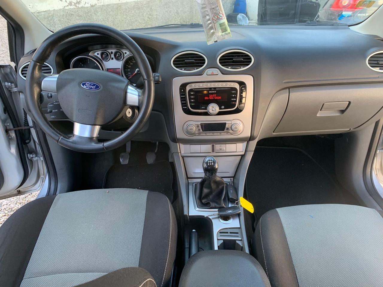 Ford Focus 1.6 TDCi (110CV) 5p. Tit. DPF