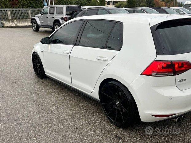 VOLKSWAGEN Golf GTD GTD 2.0 TDI BlueMotion Techn
