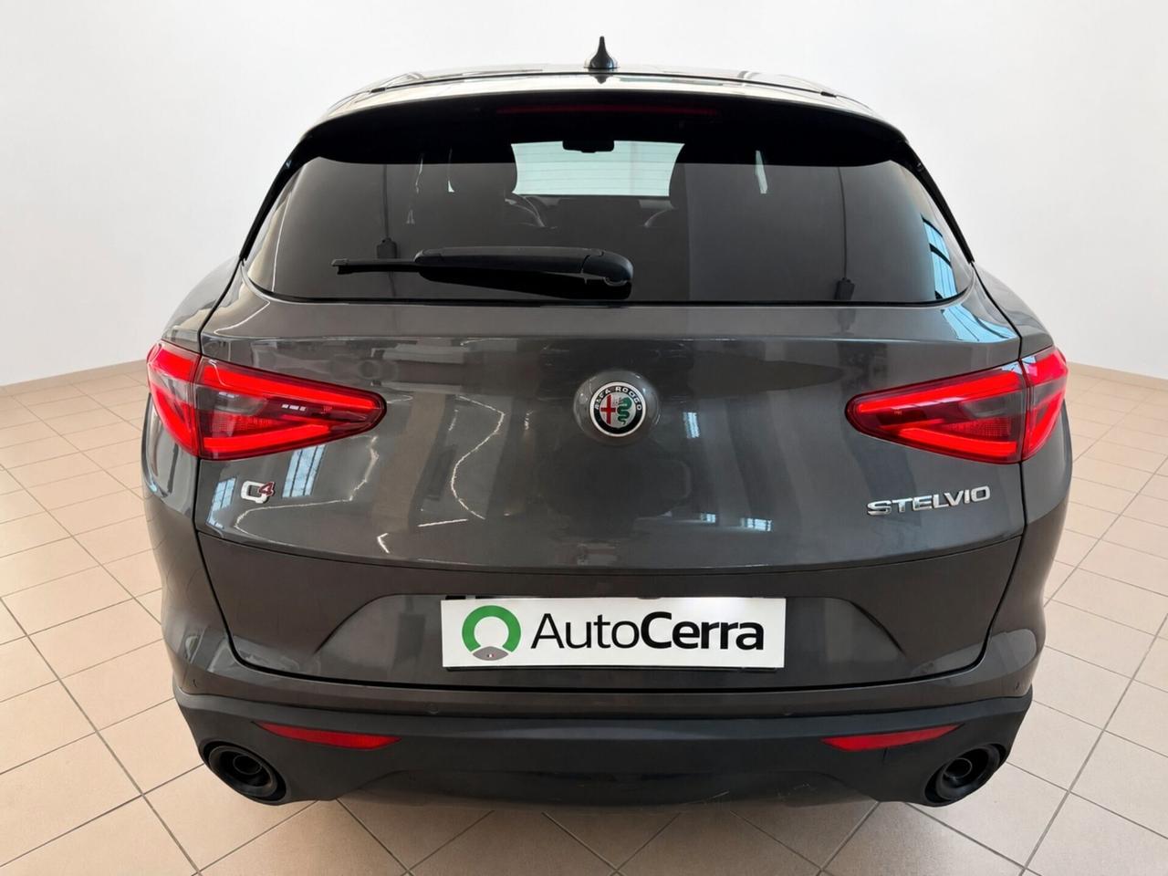 Alfa Romeo Stelvio 2.2 Turbodiesel 190 CV AT8 Q4 Sprint