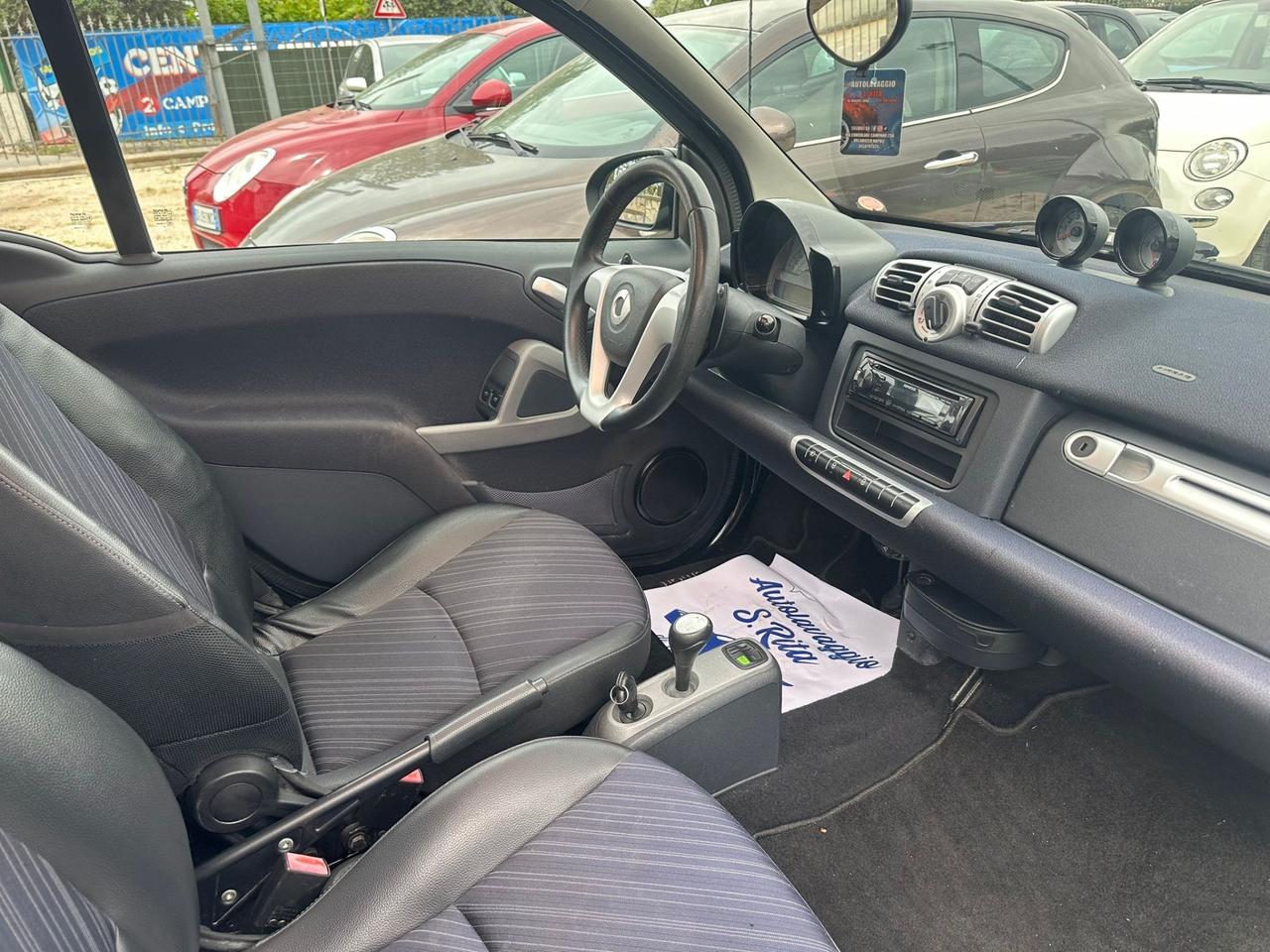Smart ForTwo 1.0 2013 benzina GARANTITA