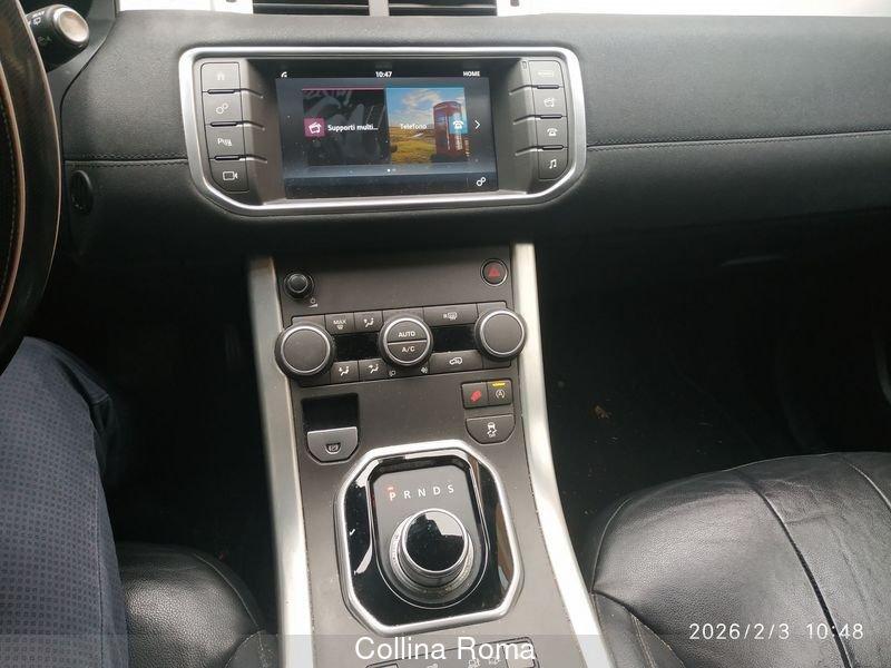 Land Rover Range Rover Evoque 2.0 TD4 150cv SE
