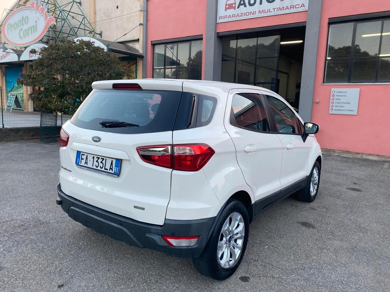 Ford EcoSport 1.0 EcoBoost 125 CV Titanium