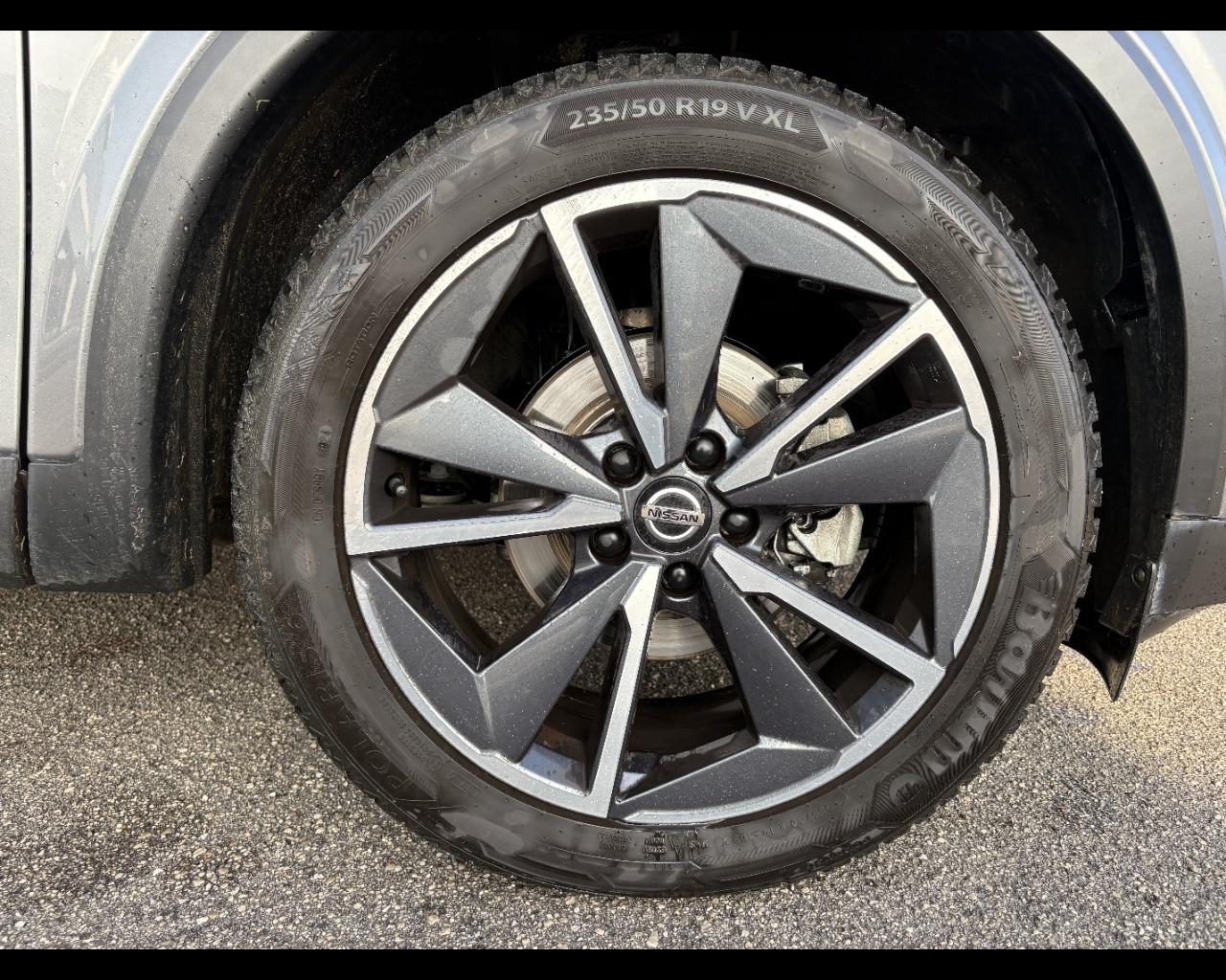 NISSAN Qashqai 3ª serie - Qashqai MHEV 140 CV Tekna