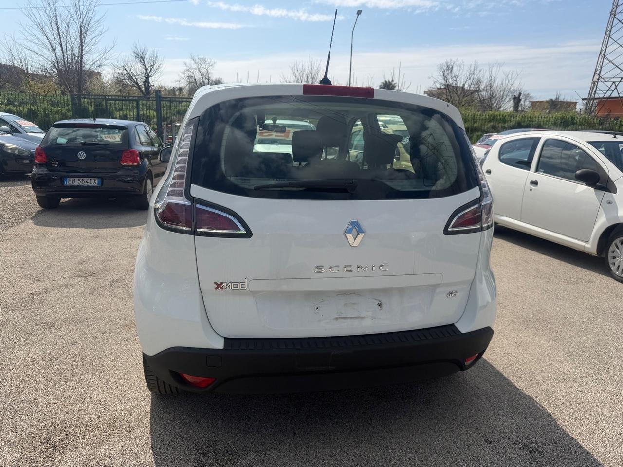 Renault Scenic 1.5 diesel 2013