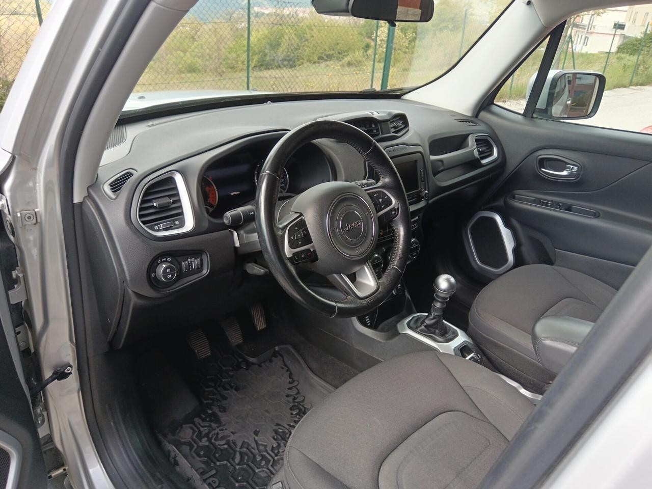 Jeep Renegade 2.0 MJT 140CV 4WD LIMITED FULL