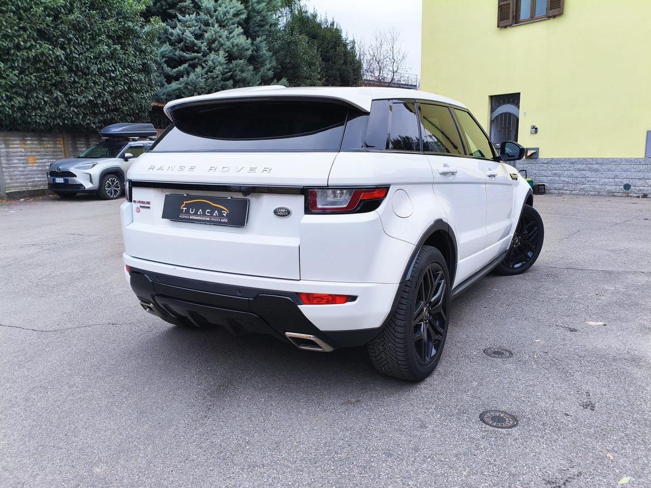 Land Rover Range Rover Evoque 2.0 TD4 #8636